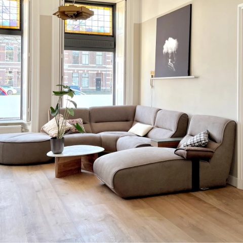 Moduł narożny Dublin (Corner), wysokie oparcie, sprężyny kieszeniowe