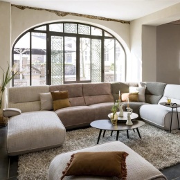 Pufa modułowa Dublin (Hocker), sprężyny kieszeniowe