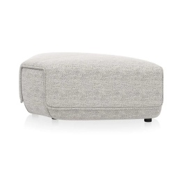 Pufa modułowa Dublin (Ćwierćkole / Narożnik Wewnętrzny) 105x105 cm, sprężyny kieszeniowe