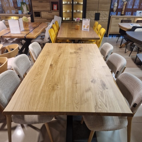 [od ręki, R] Stół dębowy 180 x 100 cm