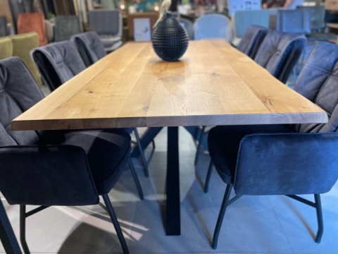 Stół dębowy 200 x 100 cm