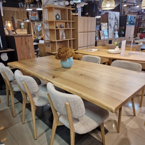 Stół dębowy 215 x 100 cm