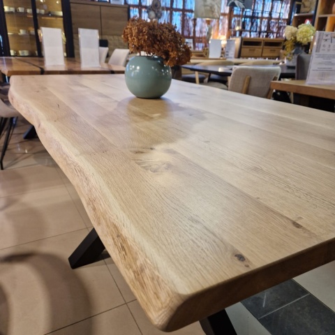 Stół dębowy 215 x 100 cm