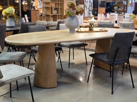 Stół Xooon Arawood | Trenton 270 x 120 cm natural