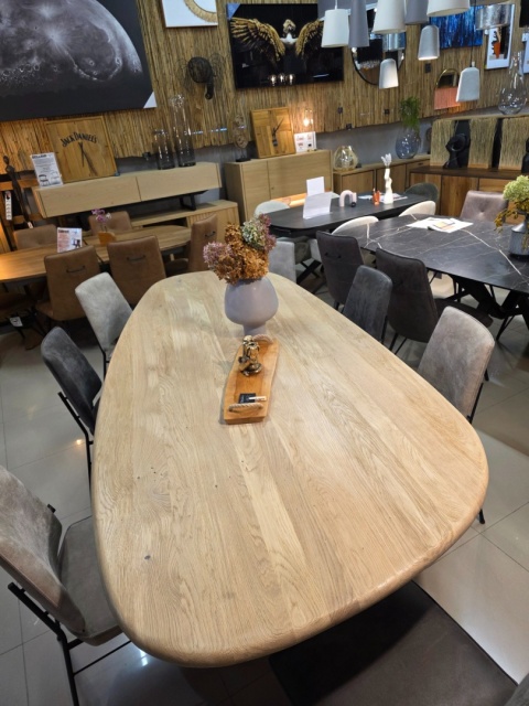 Stół Xooon Arawood | Trenton 270 x 120 cm natural