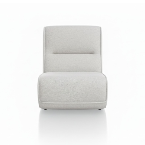 Element modułowy/ fotel Dublin 1-osobowy bez podłokietników, wysokie oparcie, sprężyny kieszeniowe