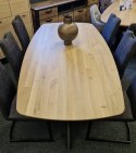 (T, od ręki) Stół Xooon Arvada 220 x 110 cm Oval lity dąb