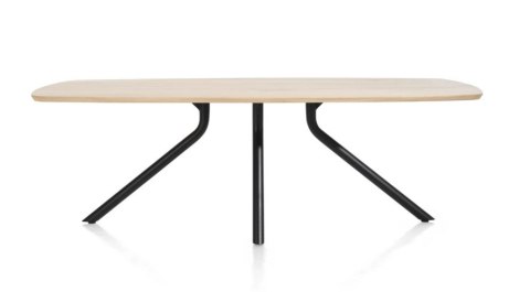 (T, od ręki) Stół Xooon Arvada 220 x 110 cm Oval lity dąb