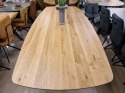 (T, od ręki) Stół Xooon Arvada 220 x 110 cm Oval lity dąb