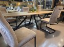 Zestaw stół Xooon Arvada 250 x 110 cm + komplet krzeseł