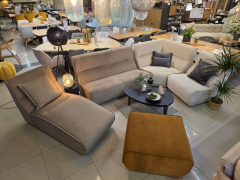 Element modułowy/ fotel Dublin 1-osobowy bez podłokietników, wysokie oparcie, sprężyny kieszeniowe