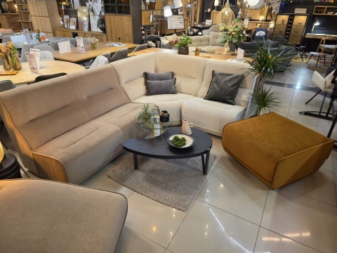 Element modułowy / sofa Dublin 2-osobowy bez podłokietników, wysokie oparcie, sprężyny kieszeniowe