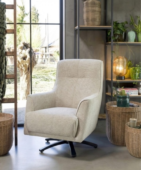 Fotel ROSKILDE na Zamówienie – Pełna Personalizacja Tkaniny i Koloru