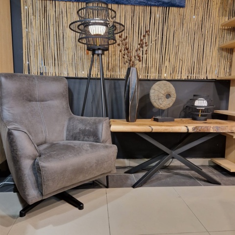 Fotel ROSKILDE na Zamówienie – Pełna Personalizacja Tkaniny i Koloru