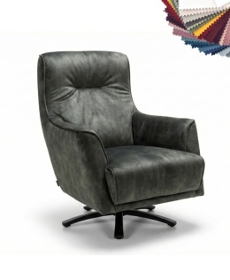 Fotel ROSKILDE na Zamówienie – Pełna Personalizacja Tkaniny i Koloru