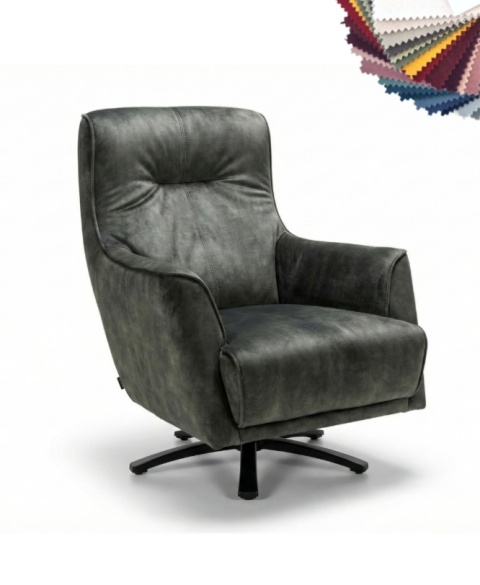 Fotel ROSKILDE na Zamówienie – Pełna Personalizacja Tkaniny i Koloru