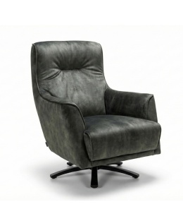 Fotel ROSKILDE, Tapicerka Welurowa TORRE (Water Blocked), Kolor Butelkowa Zieleń