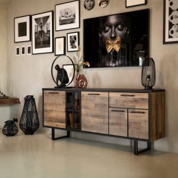 (M) Komoda H&H AVALON/ Avalox 200 cm driftwood