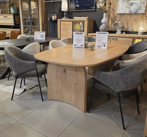 (R, od ręki) Stół Castello Henders& Hazel 210 x 120 cm