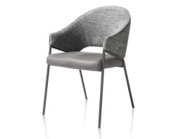 Krzesło Xooon Nolan Antracyt