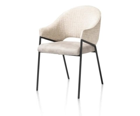 Krzesło Xooon Nolan Krem