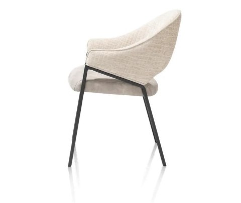 Krzesło Xooon Nolan Krem