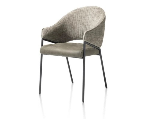 Krzesło Xooon Nolan Oliwka