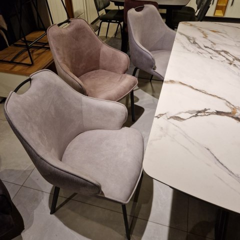 (M#3) Stół Henders& Hazel Vegas 200+ 80 x 100 cm ceramika na szkle hartowanym