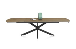 (M, defekt #1) Stół Henders& Hazel Pavalon 200+ 78 x 100 cm Natural VINTAGE OAK