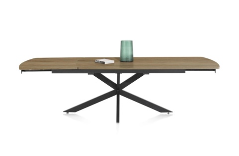 (M, defekt #1) Stół Henders& Hazel Pavalon 200+ 78 x 100 cm Natural VINTAGE OAK