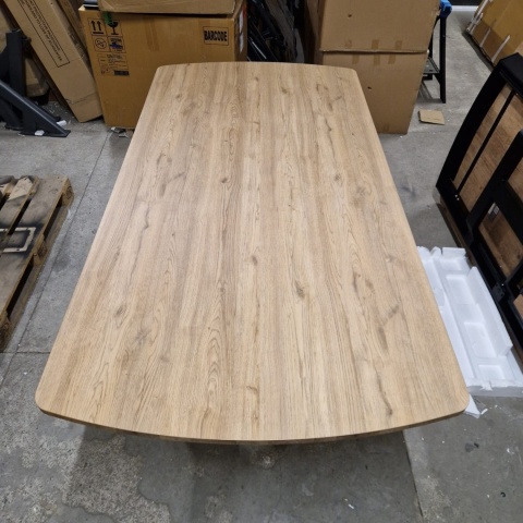 (M, defekt #1) Stół Henders& Hazel Pavalon 200+ 78 x 100 cm Natural VINTAGE OAK