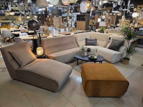 Moduł narożny Dublin (Corner), wysokie oparcie, sprężyny kieszeniowe