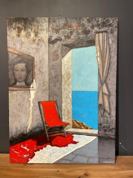 Obraz Ręcznie Malowany 