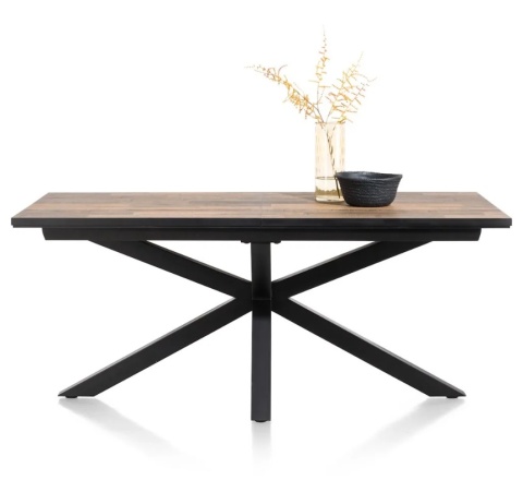 [M] Stół Rozkładany SARDINIË Happy@Home 180-240 cm Primo Laminato Driftwood Centralna Noga