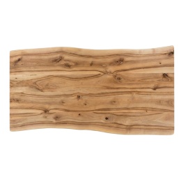 Stół Jadalniany Dakota 200x98 cm – Lity Orzech, Noga Pająk