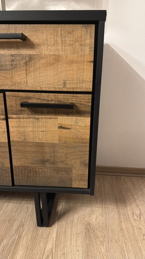 (R, defekt) Komoda H&H AVALON/ Avalox 200 cm driftwood