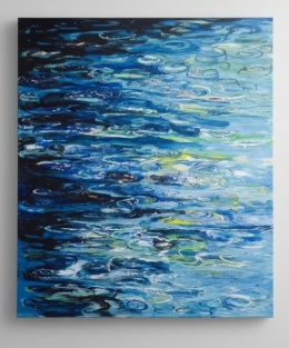 Ręcznie malowany obraz 120 x 100 cm