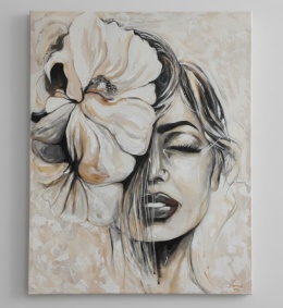 Ręcznie malowany obraz 120 x 95 cm