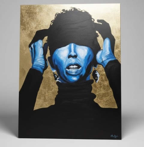 Ręcznie malowany obraz 150 x 120 cm