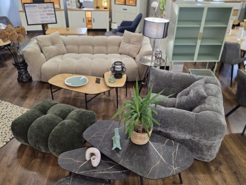 Sofa Xooon Bellagio 3-osobowa wybór tapicerki