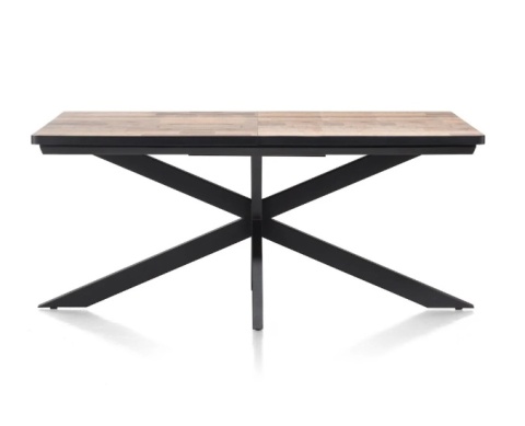 Stół H&H Avalox/ Avalon 190 + 60 x 98 cm DRIFTWOOD centralna noga