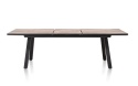 Stół H&H Avalox/ Avalon 190 + 60 x 98 cm DRIFTWOOD nogi X/V/4