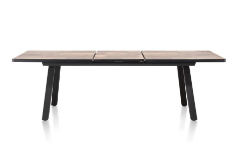 Stół H&H Avalox/ Avalon 190 + 60 x 98 cm DRIFTWOOD nogi X/V/4