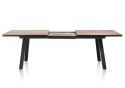 Stół H&H Avalox/ Avalon 190 + 60 x 98 cm DRIFTWOOD nogi X/V/4