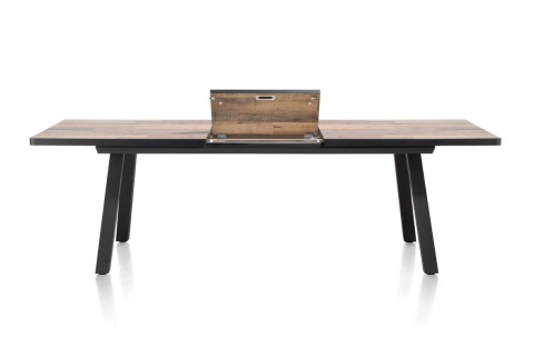 Stół H&H Avalox/ Avalon 190 + 60 x 98 cm DRIFTWOOD nogi X/V/4