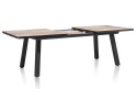 Stół H&H Avalox/ Avalon 190 + 60 x 98 cm DRIFTWOOD nogi X/V/4