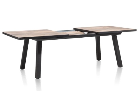 Stół H&H Avalox/ Avalon 190 + 60 x 98 cm DRIFTWOOD nogi X/V/4