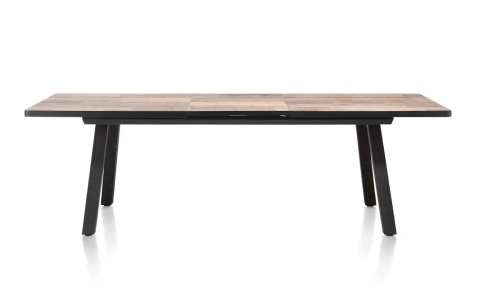 Stół H&H Avalox/ Avalon 190 + 60 x 98 cm DRIFTWOOD nogi X/V/4