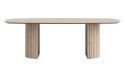 Stół owalny PAVIE 210x120 cm, fornir dębowy naturalny (Henders & Hazel)