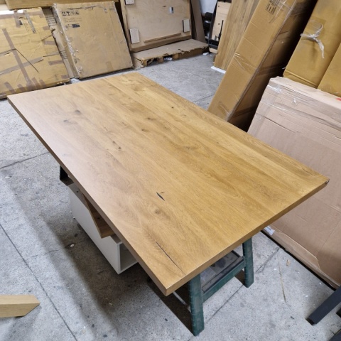 [M, od ręki] Stół nierozkładany Henders & Hazel Metalox 170 x 100 cm